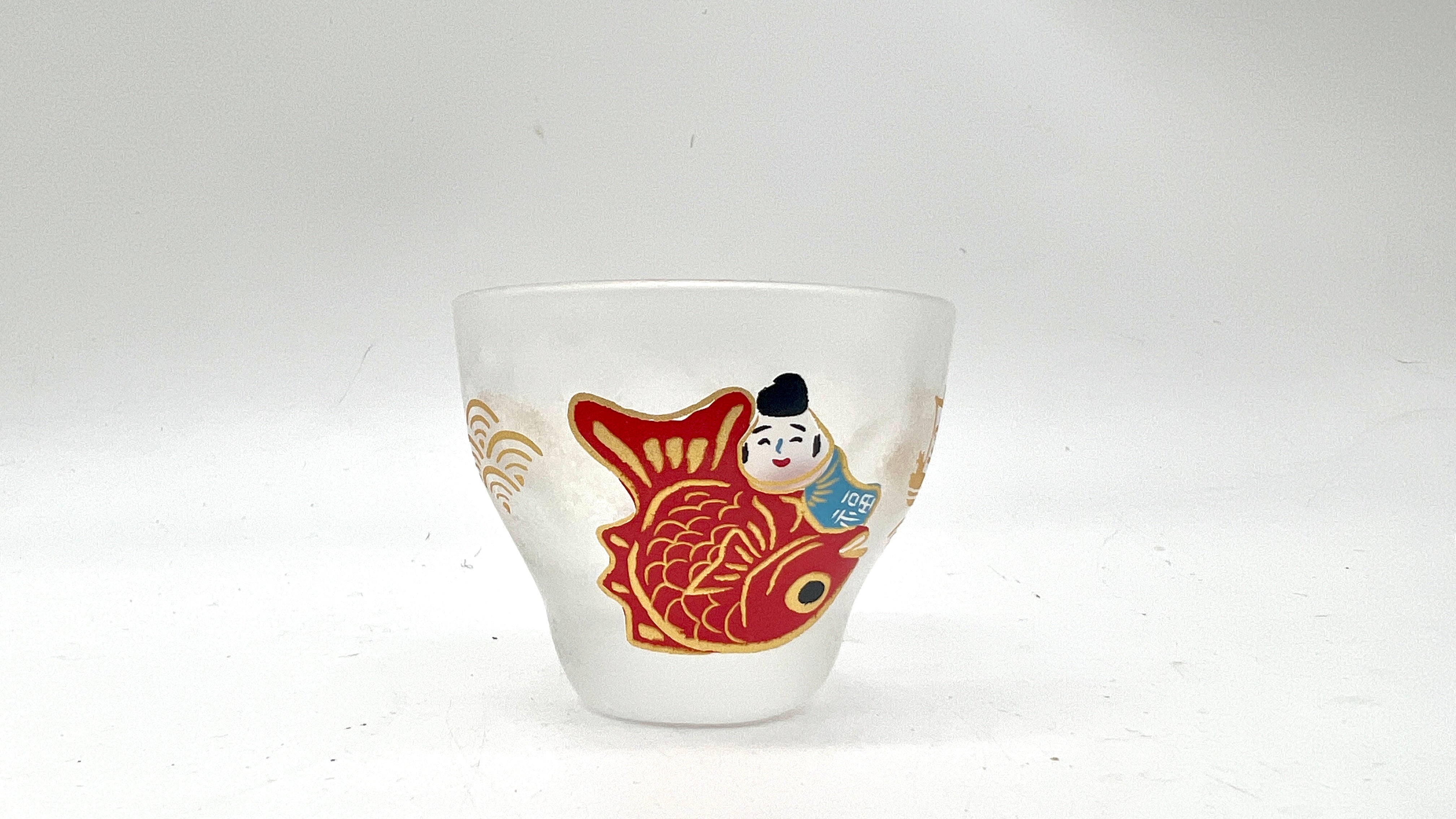 Aderia Sake Cup - Sea Bream Fish